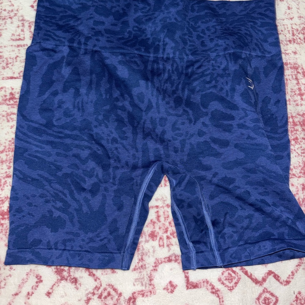 Gymshark Blue Safari Shorts